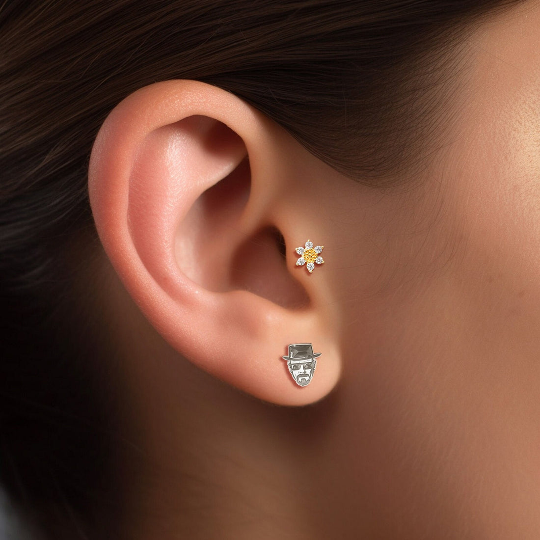 Breaking Bad Earrings