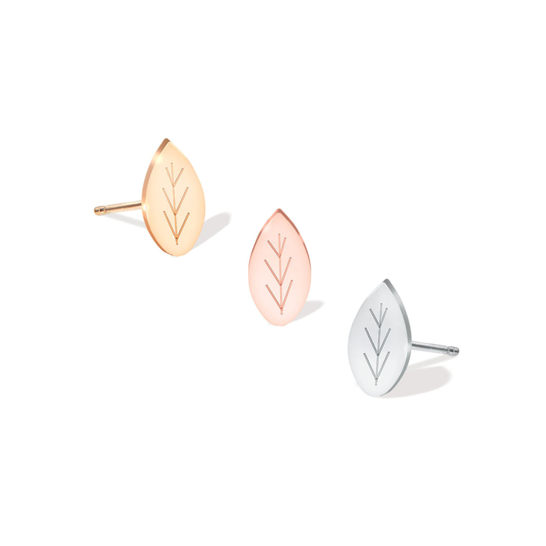 Leaf Earring Dainty