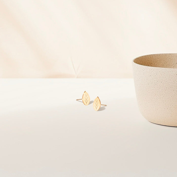 Leaf Earring Dainty