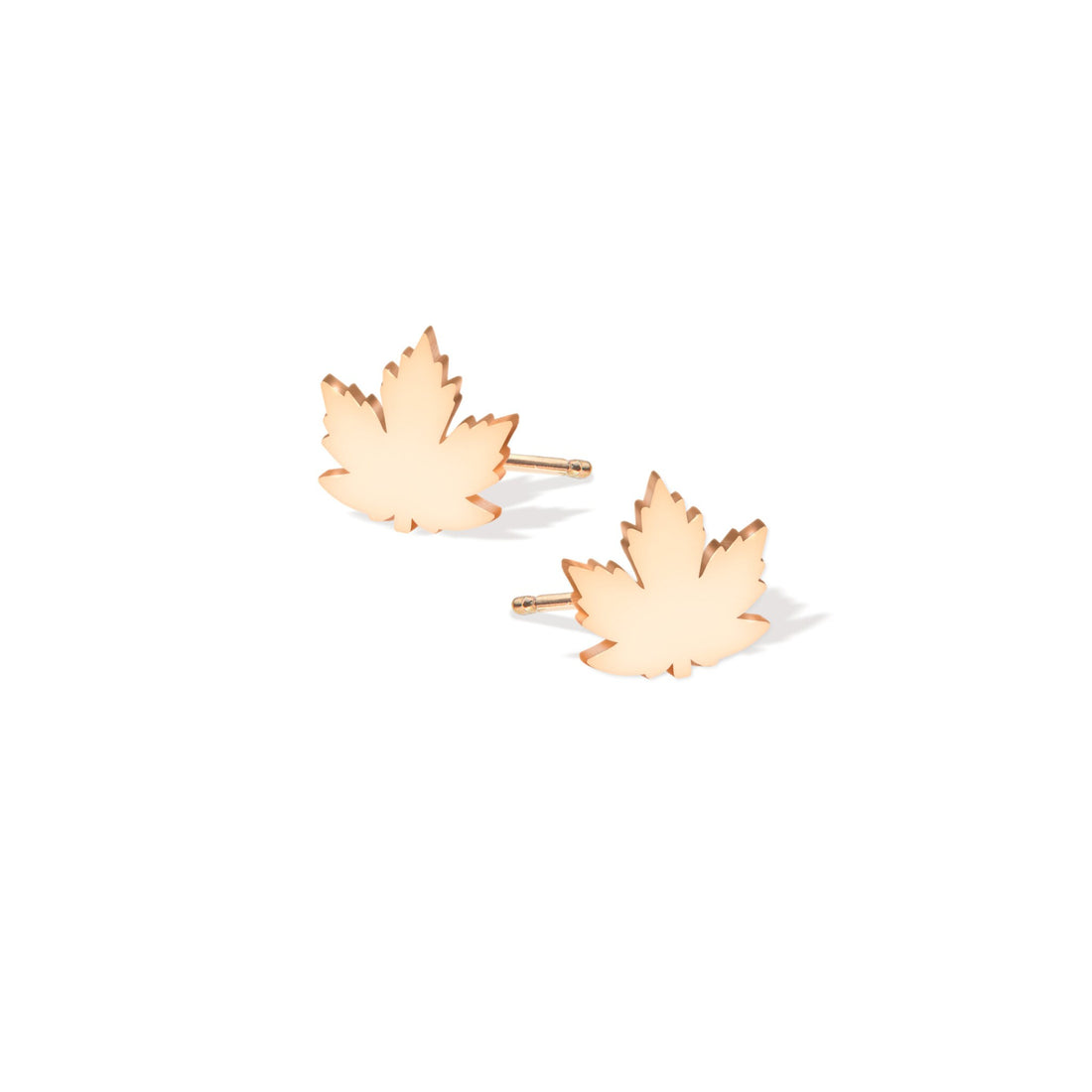 Maple Leaf Earring