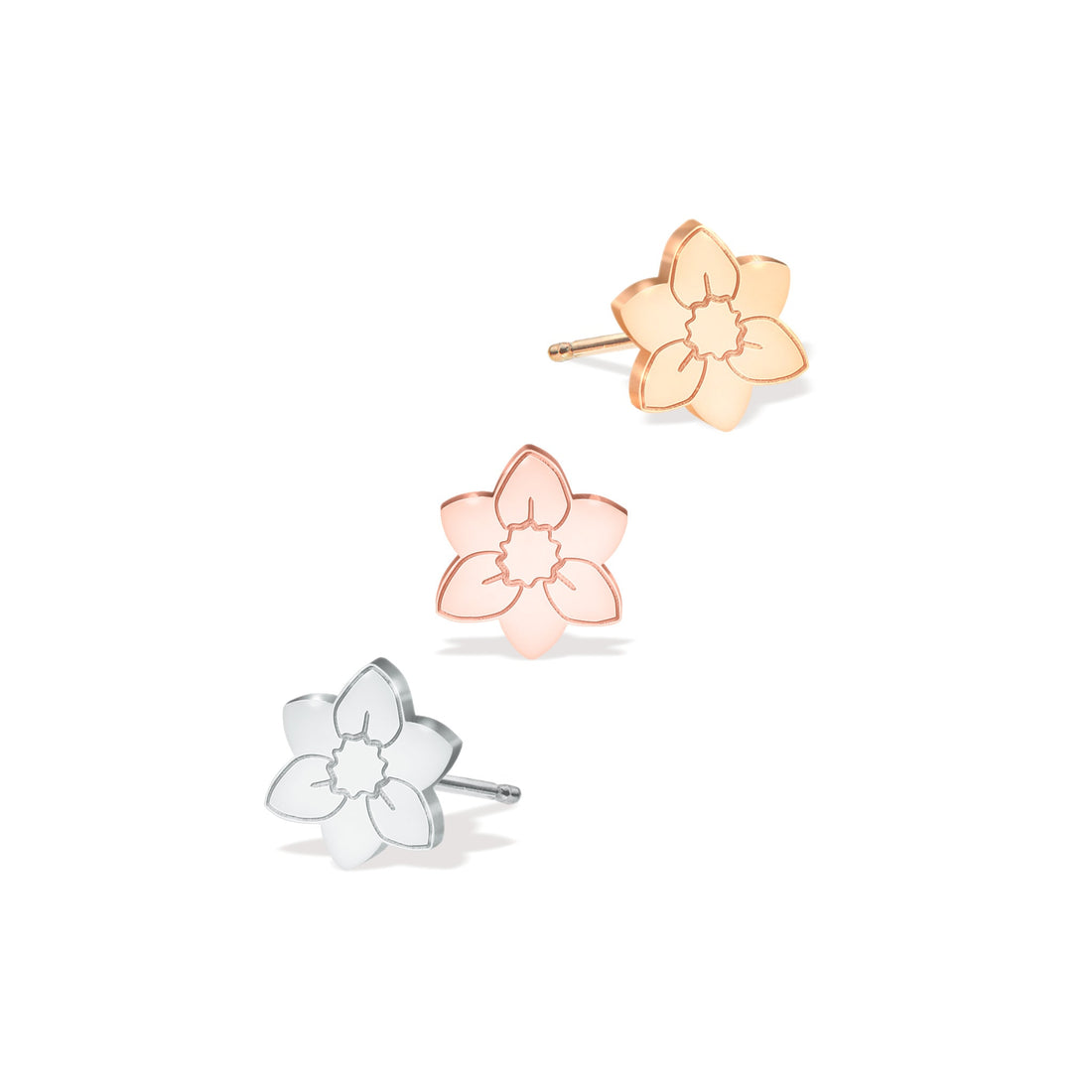 Daffodil Earring Dainty