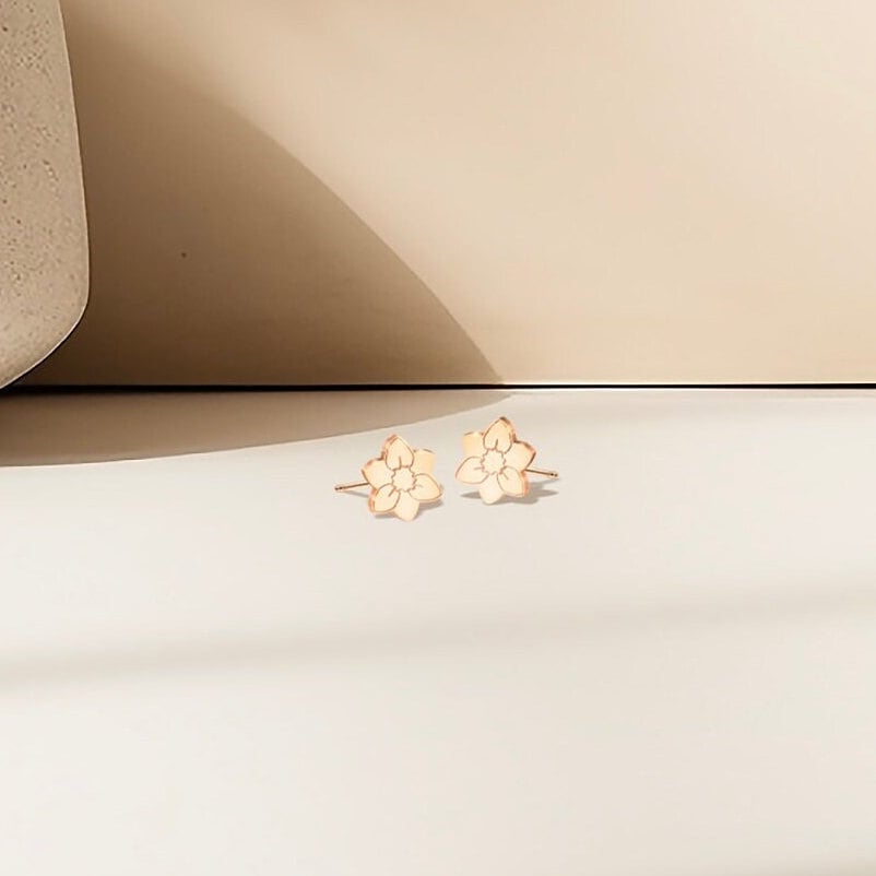 Daffodil Earring Dainty