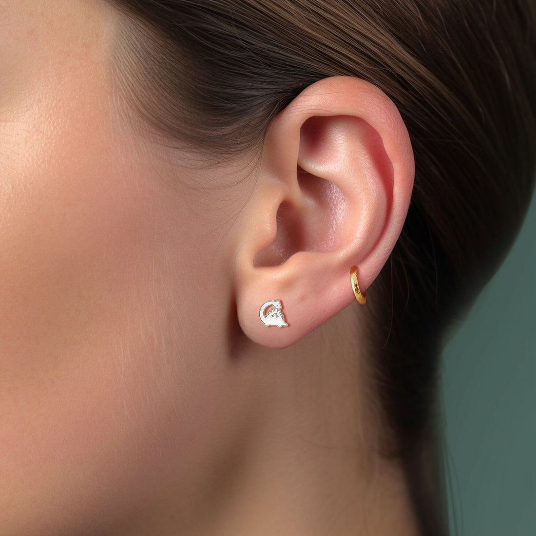 Cute Dinosaur Earrings