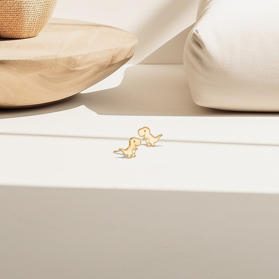 Cute T-Rex Stud Earrings
