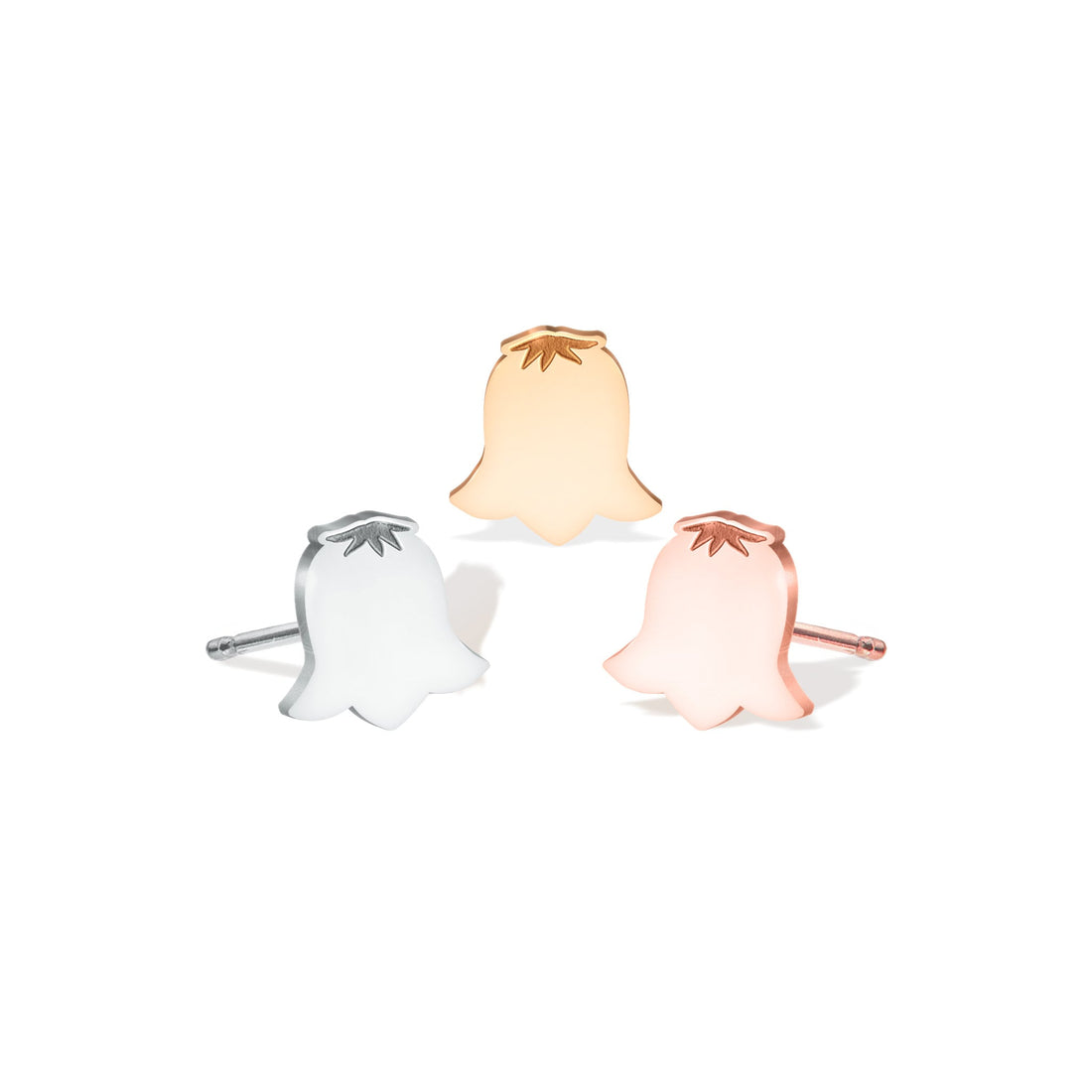 Drooping Flower Earring