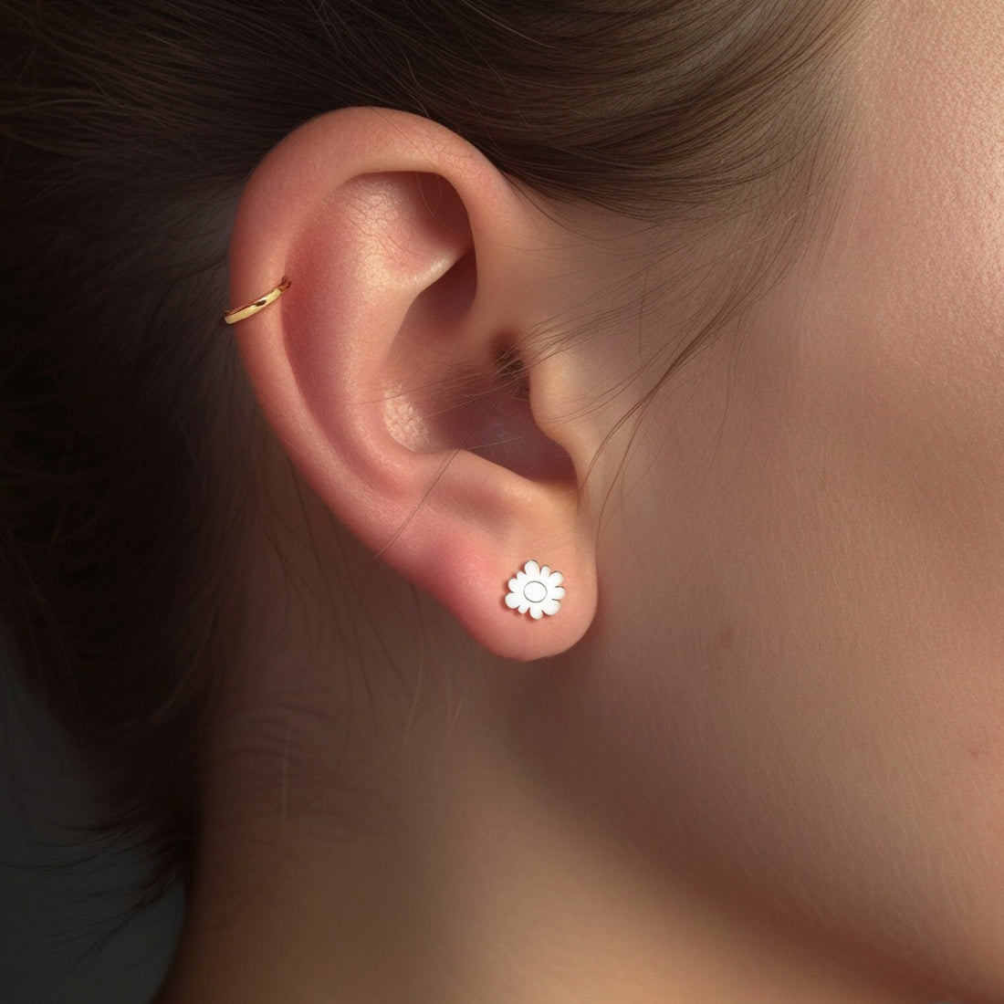 Daisy Earring Dainty