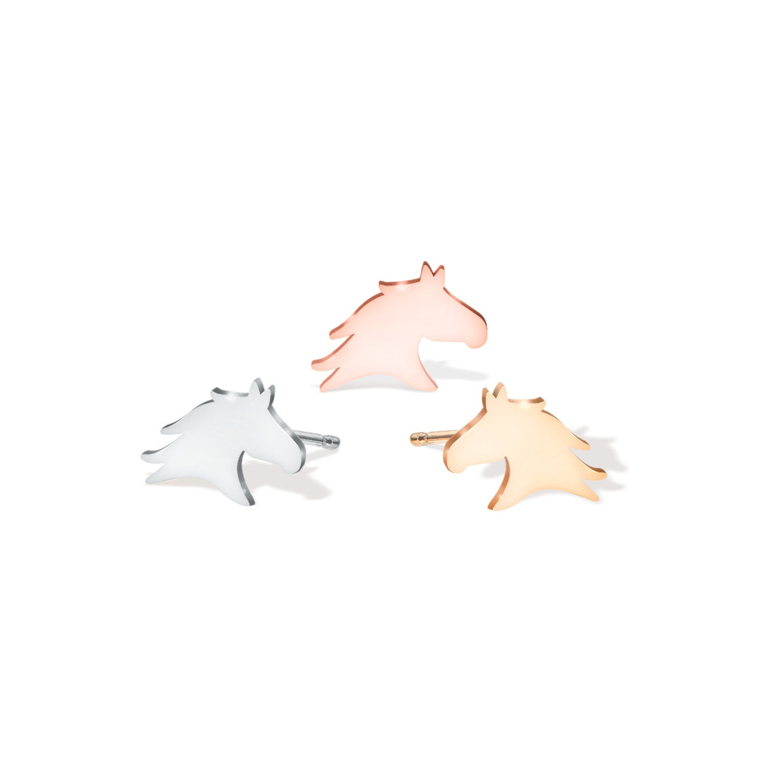 Horse Head Earrings