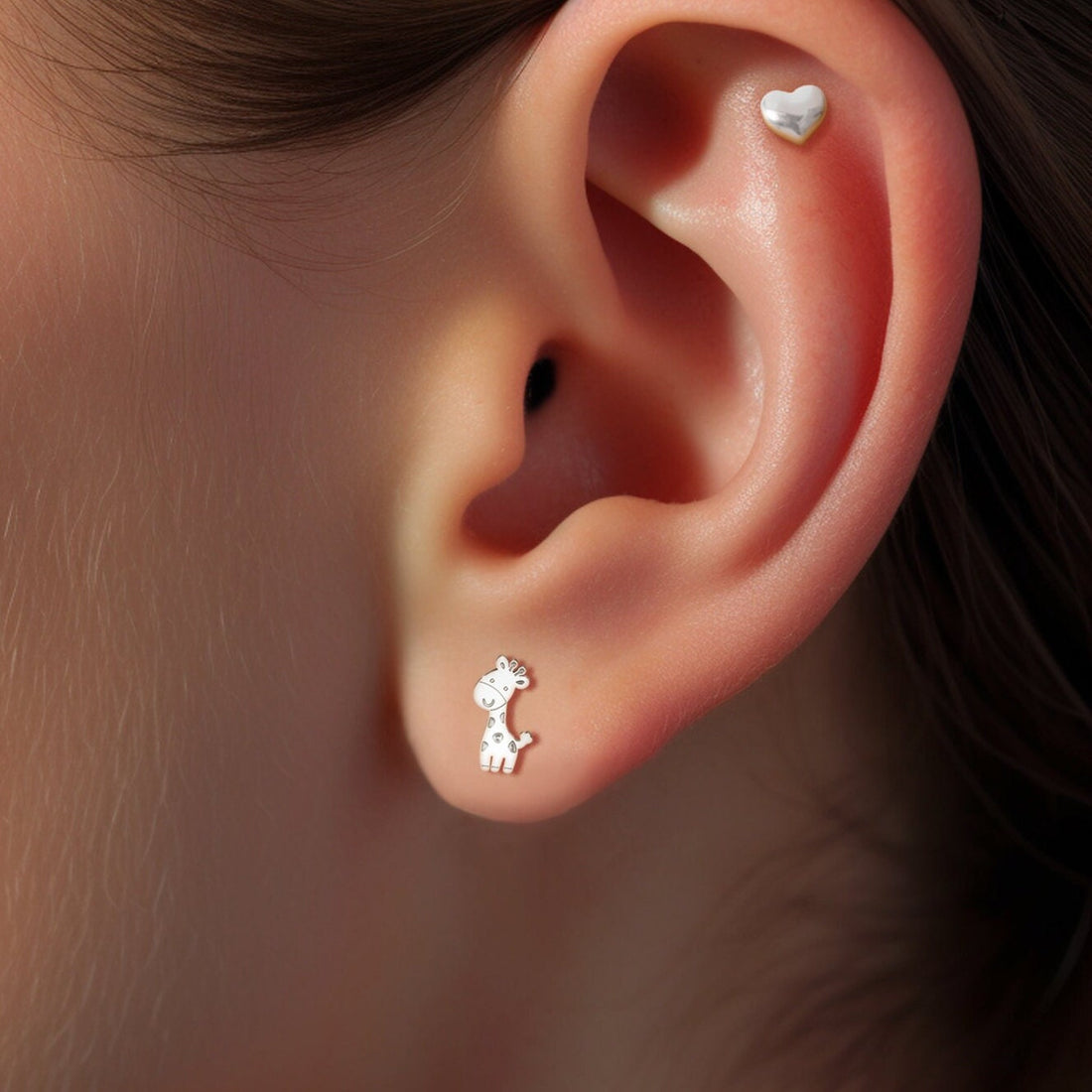 Giraffe Stud Earrings