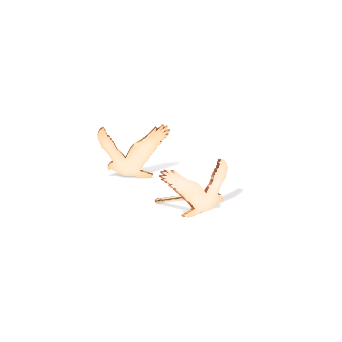 Flying Hawk Stud Earrings