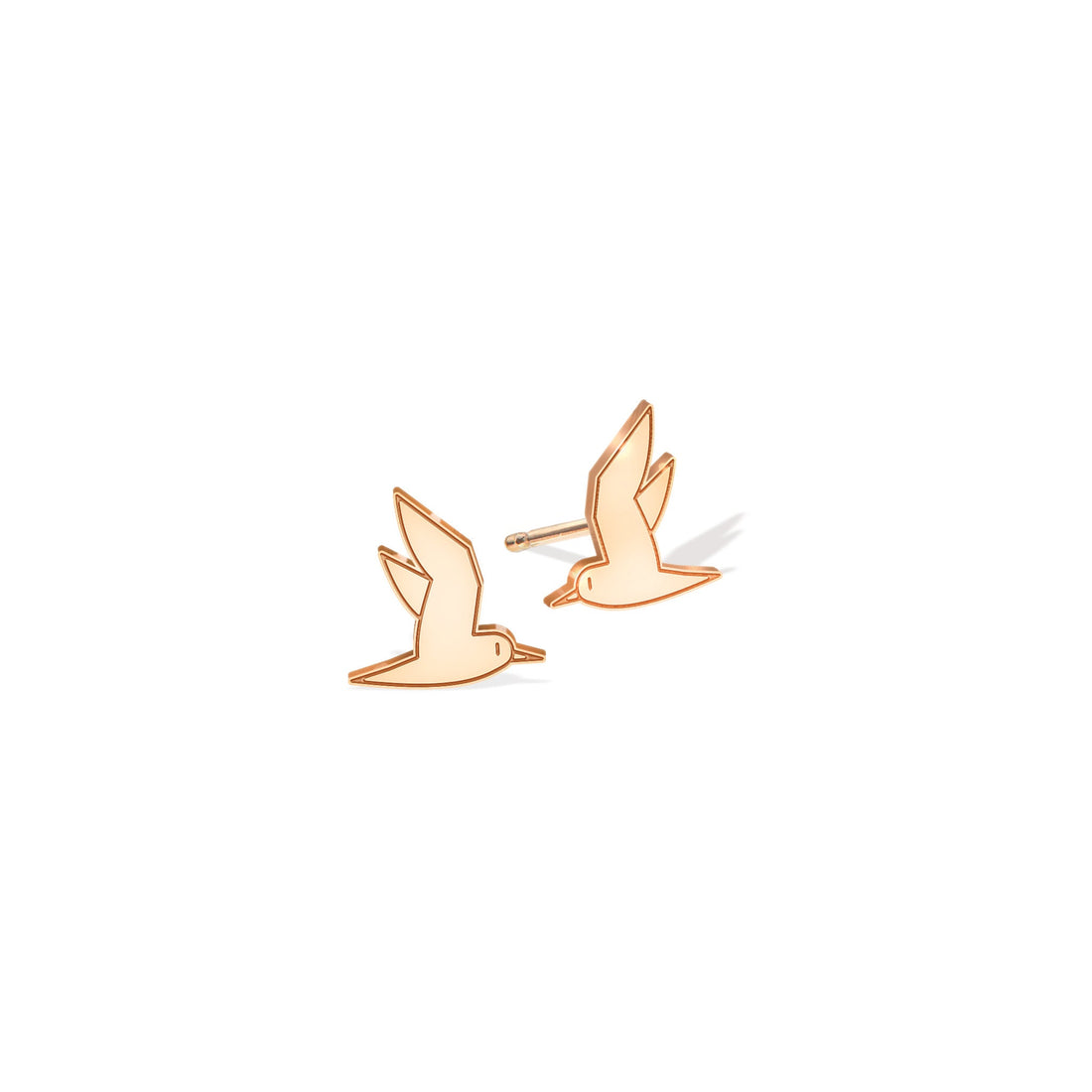 Seagull Earrings Dainty
