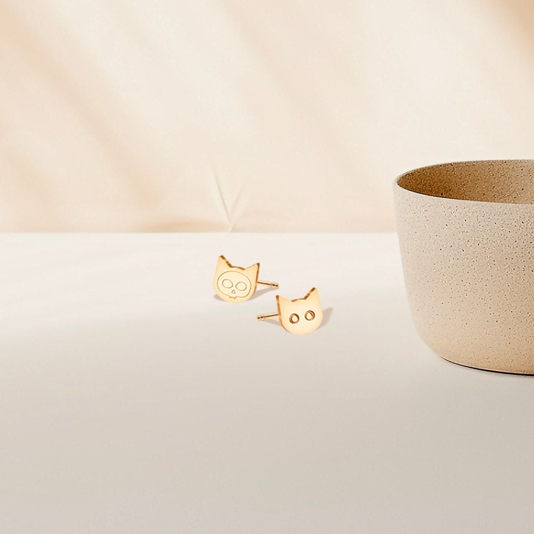 Schrââdinger's Cat Earrings
