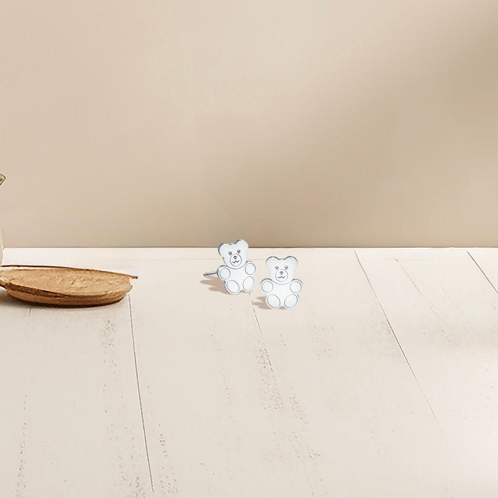 Teddy Bear Earrings
