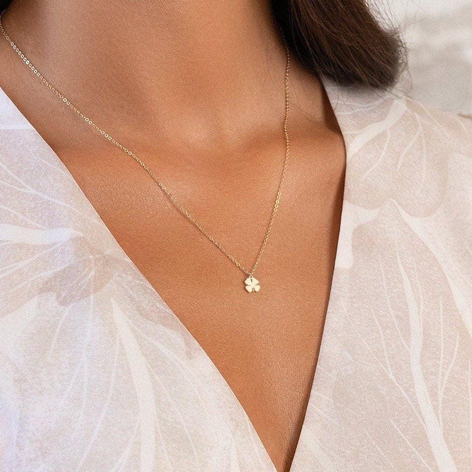 Four Leaf Clover Necklace