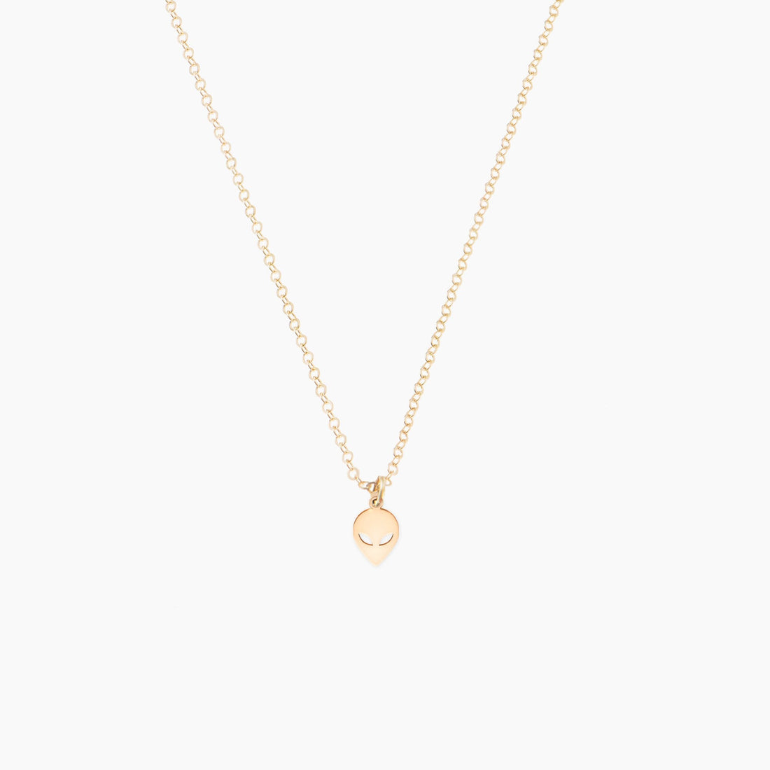 Alien Head Charm