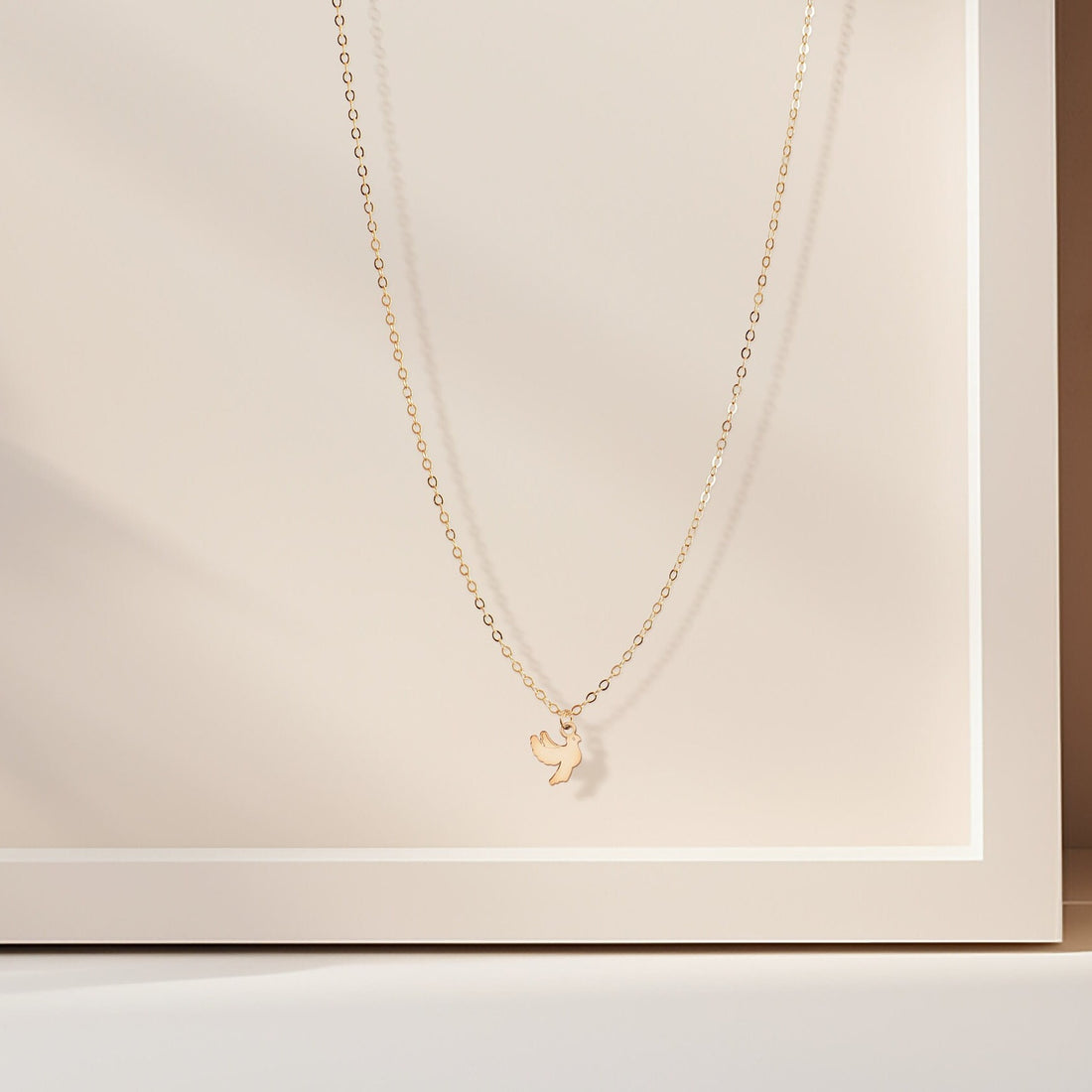 Dove Pendant Necklace