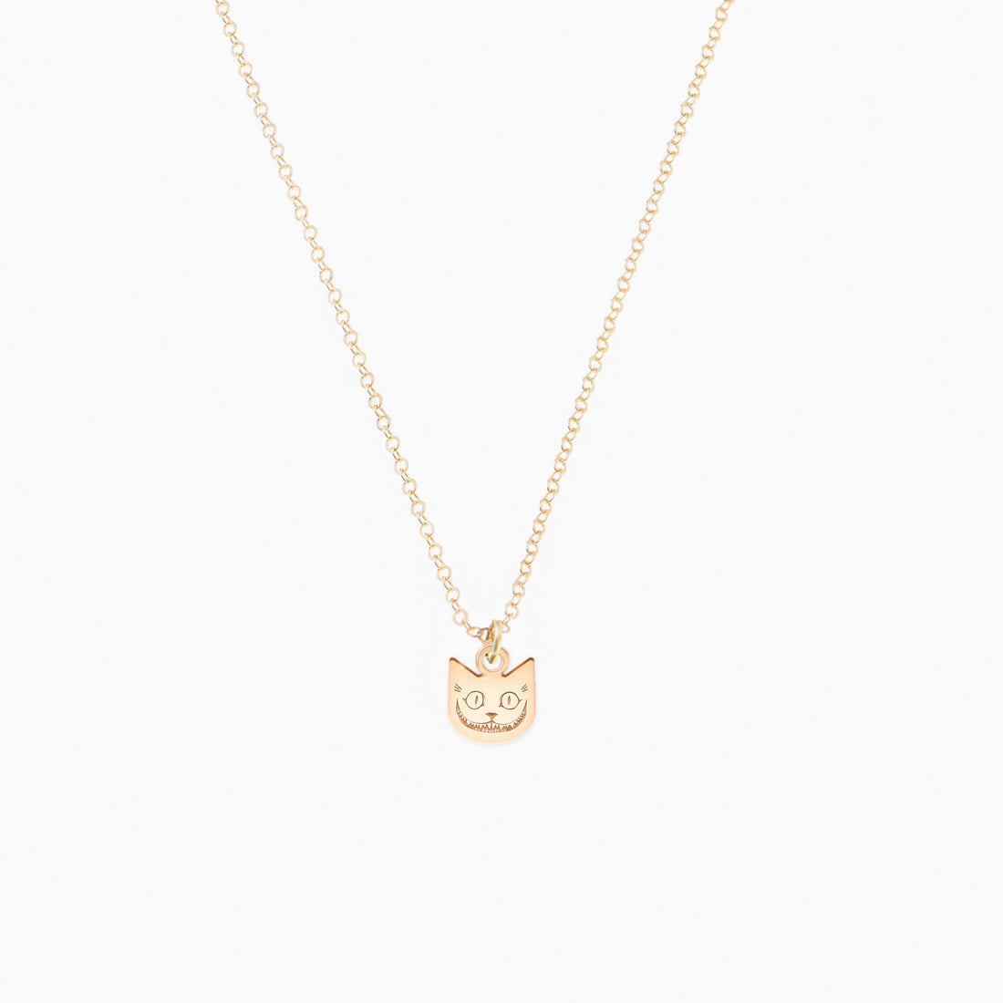 Cheshire Cat Necklace