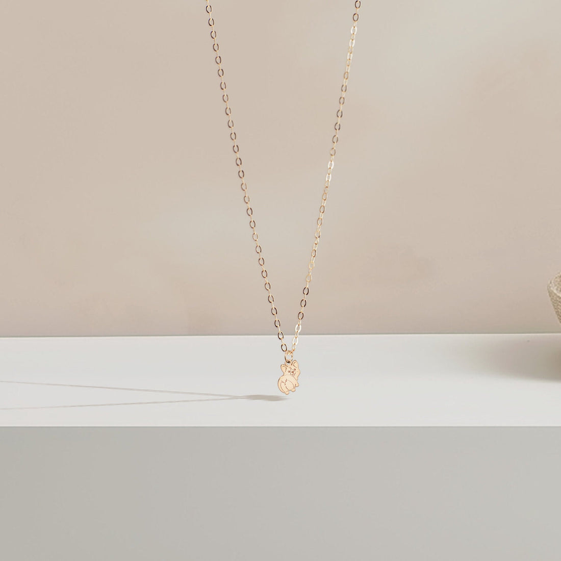 Corgi Necklace Dog