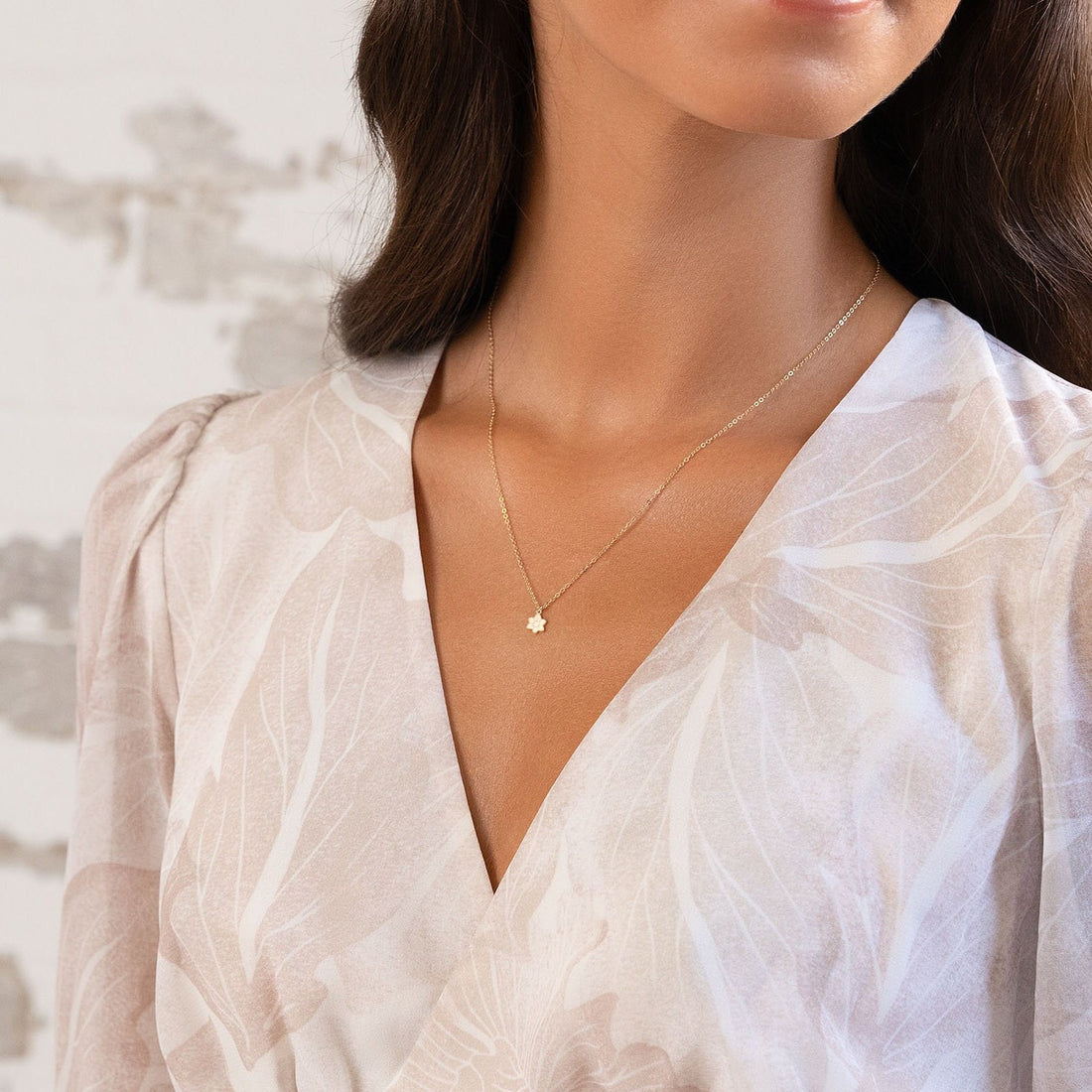 Daffodil Pendant Necklace