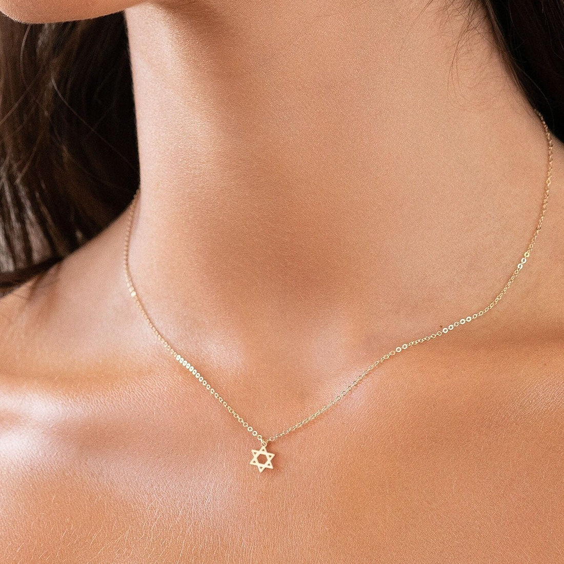 Star Of David Necklace