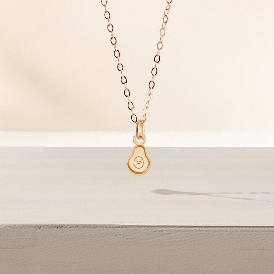 Avocado Pendant Necklace