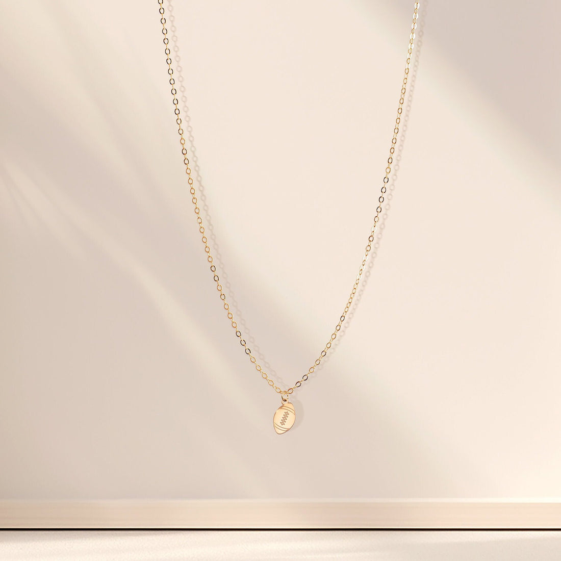 Mini Football Necklace
