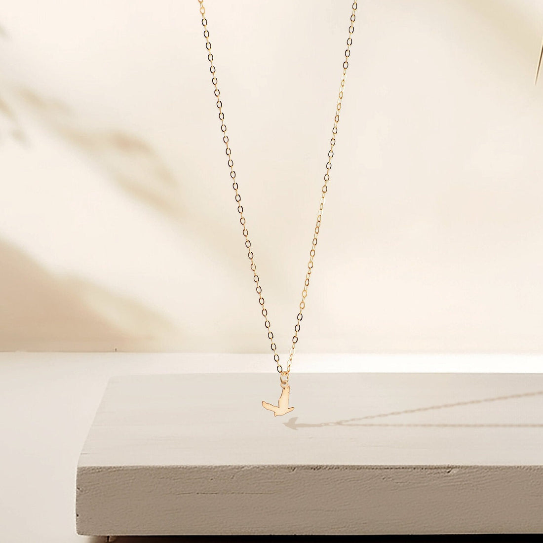 Hawk Pendant Necklace