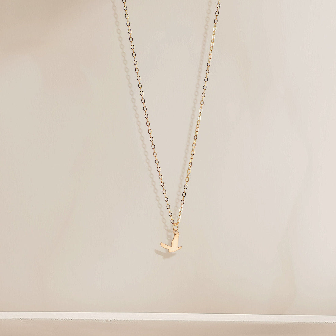 Hawk Pendant Necklace