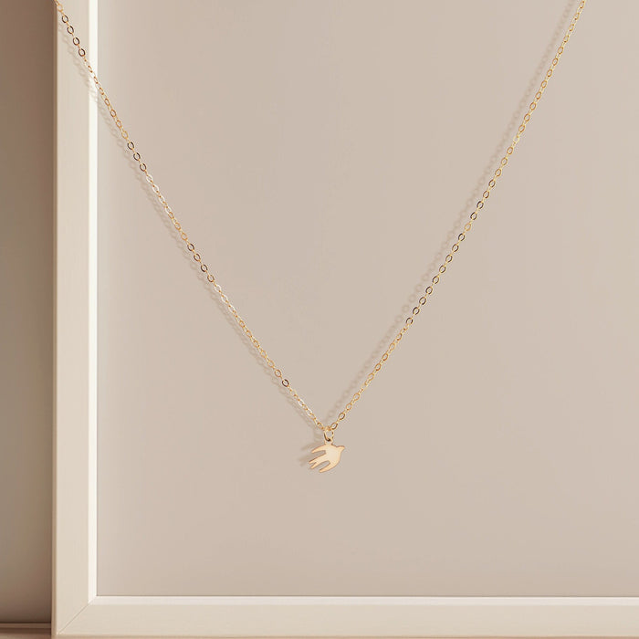 Swallow bird Necklace