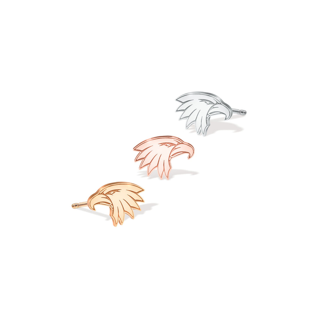 Eagle Head Stud Earrings