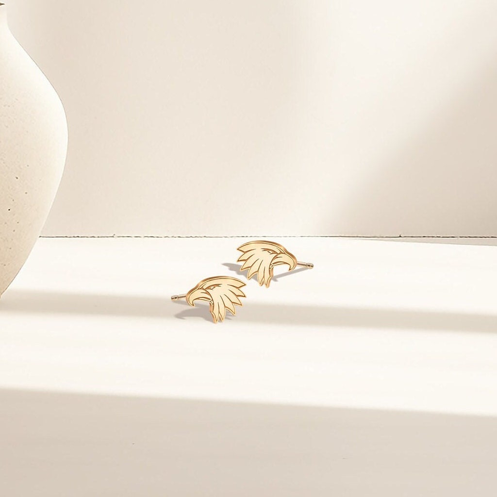 Eagle Head Stud Earrings
