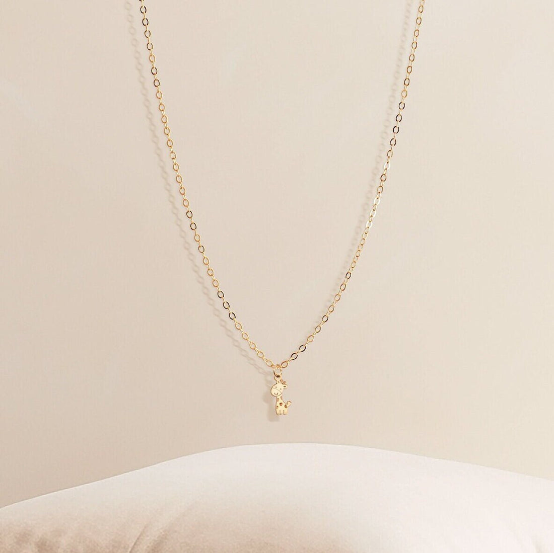 Giraffe Pendant Necklace