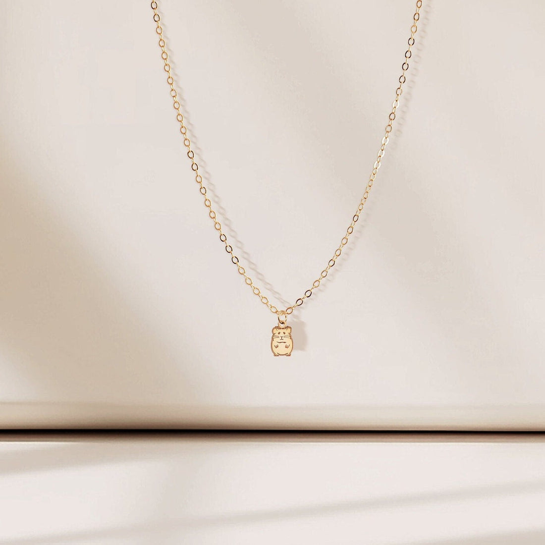 Hamster Pendant Necklace