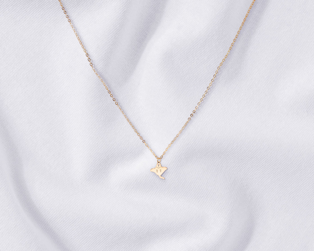 Manta Ray Necklace