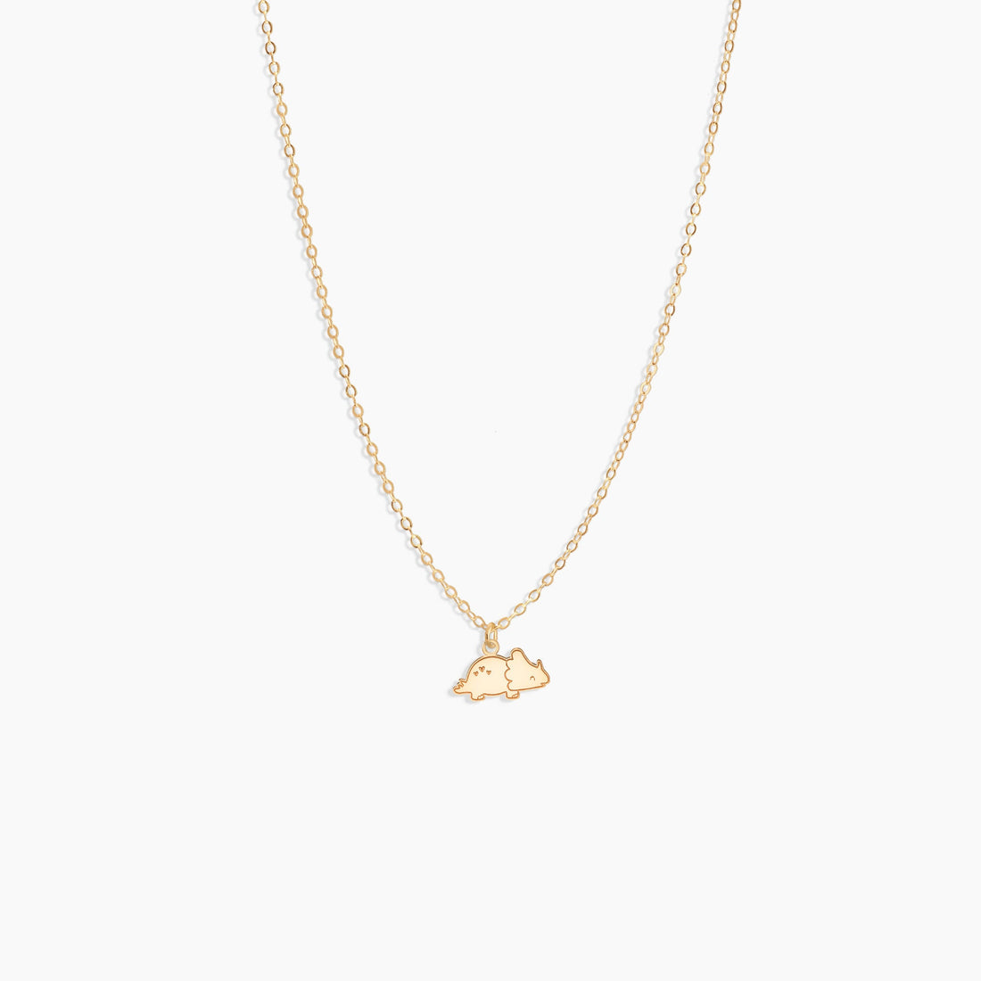 Triceratops Necklace
