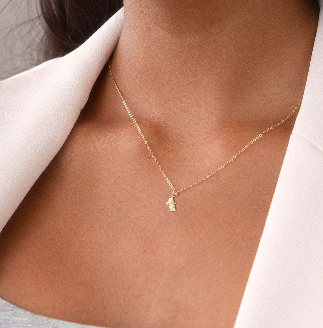 Paddleboat Pendant Necklace