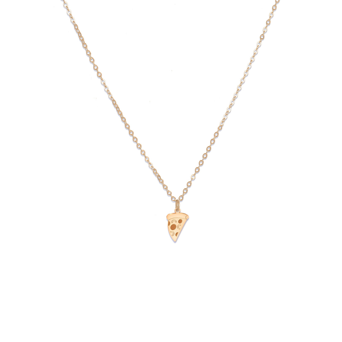 Pizza Necklace Quirky