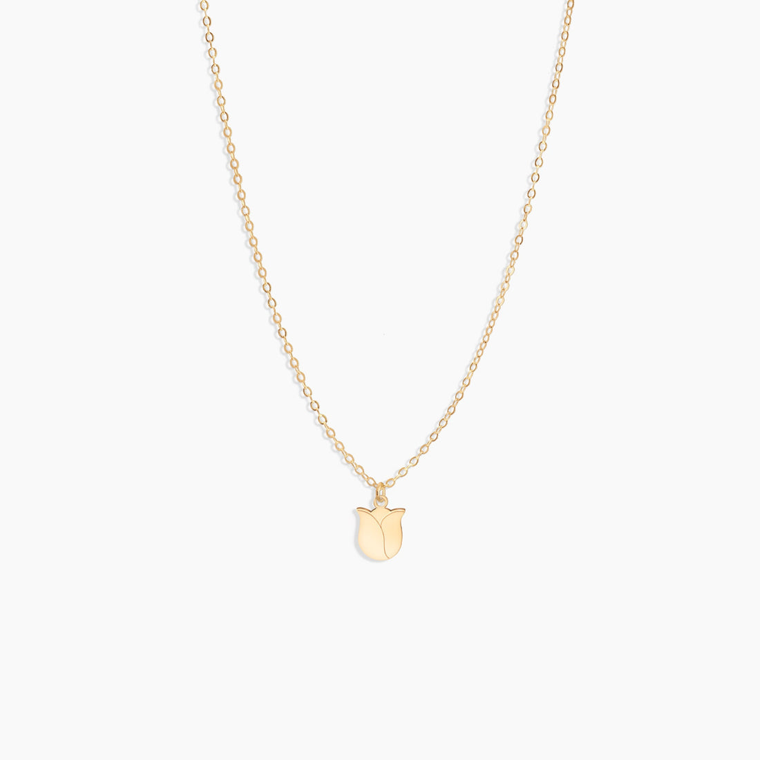Tulip Pendant Necklace