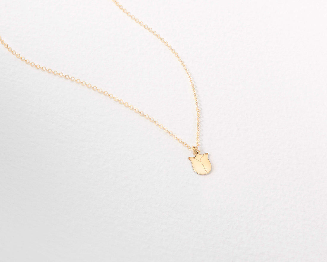 Tulip Pendant Necklace