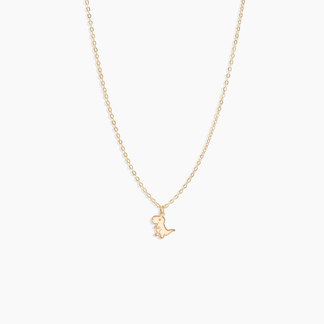 Mini Cute T-Rex Dinosaur Necklace