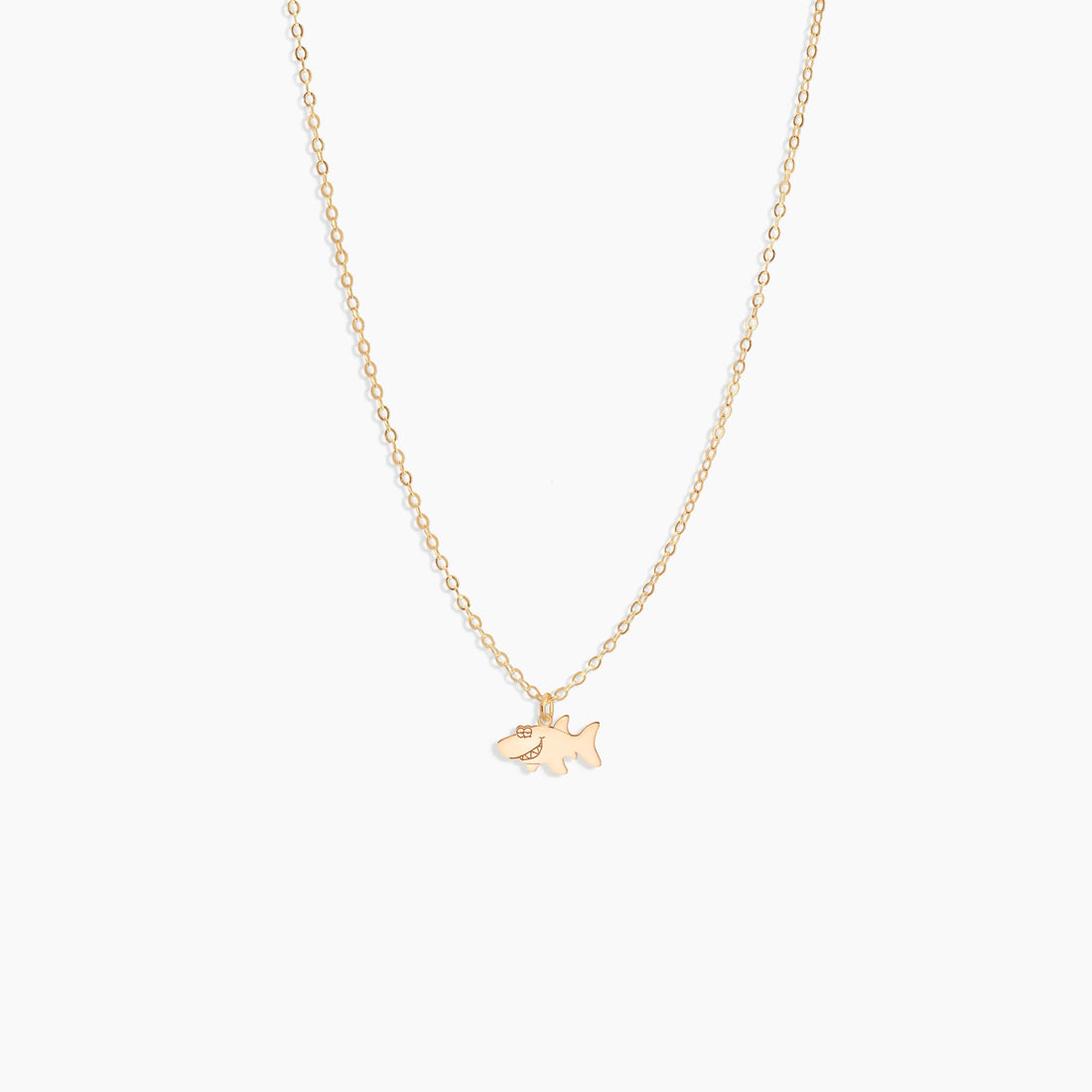 Smiling Shark Necklace