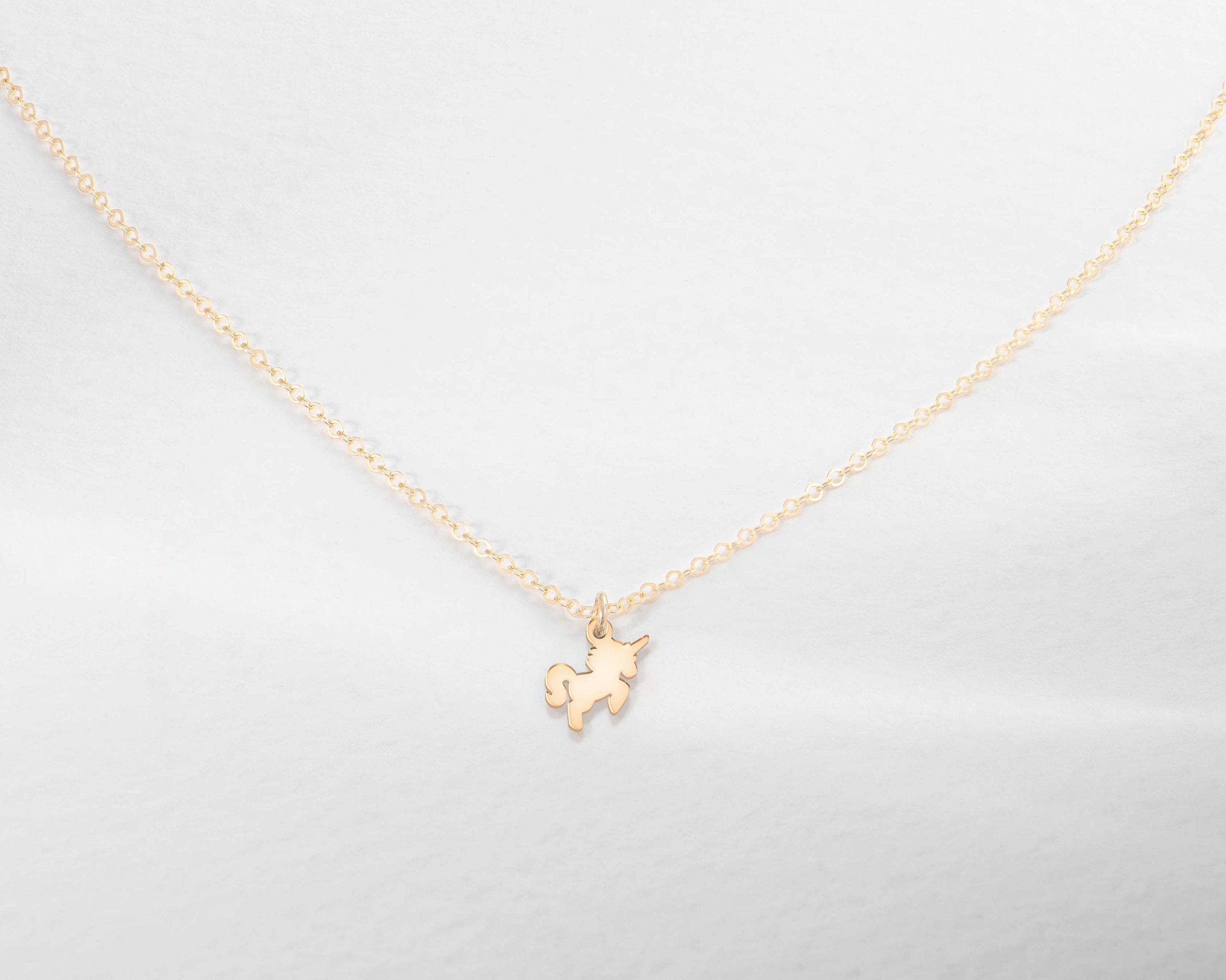 Unicorn Pendant Necklace