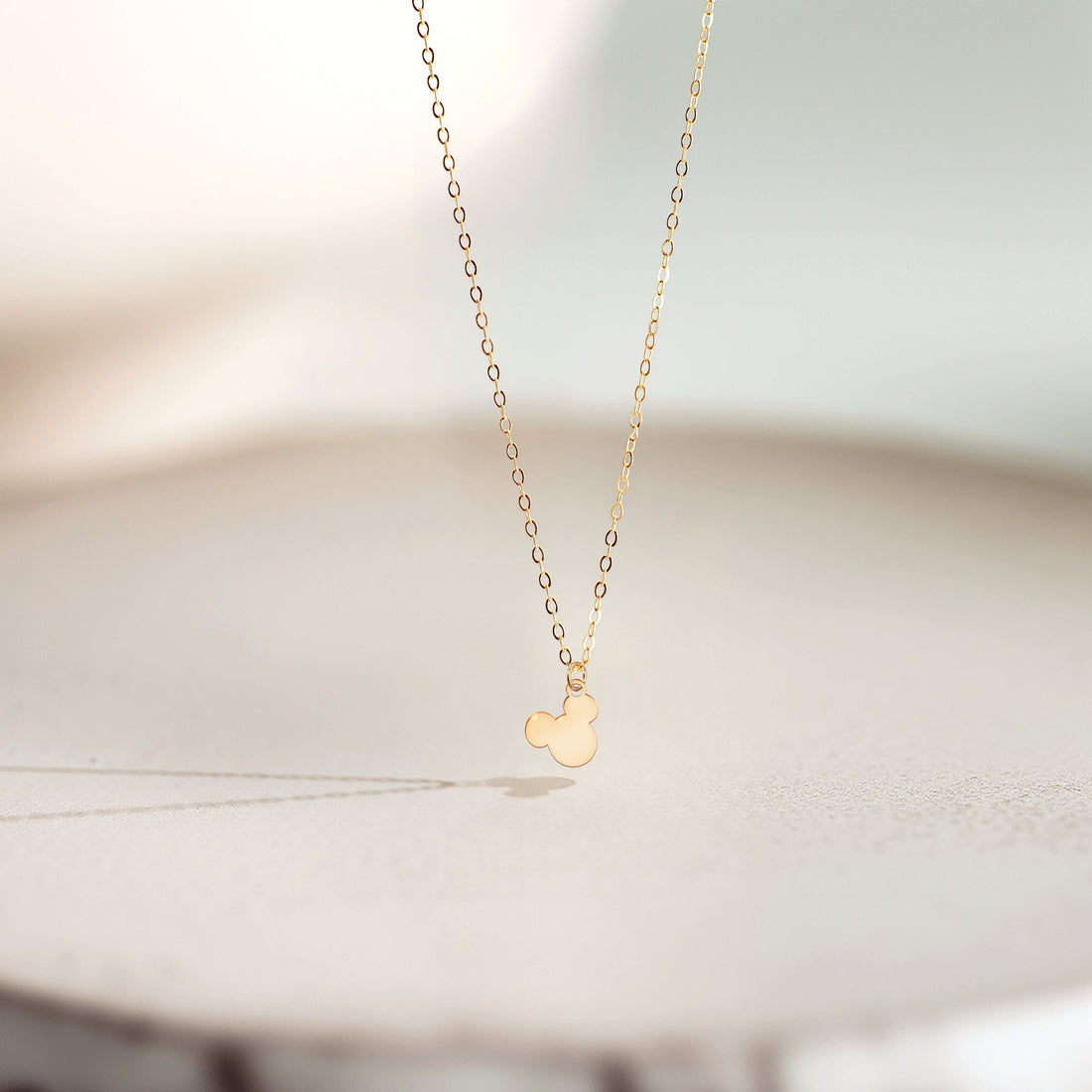Mickey Mouse Necklace