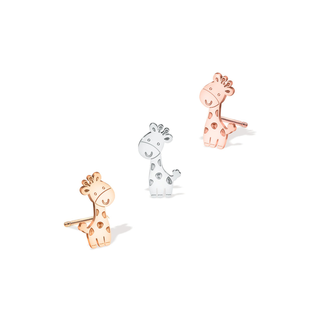 Giraffe Stud Earrings
