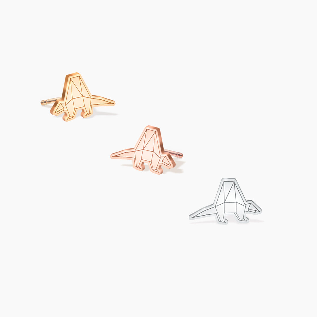 Edaphosaurus Earring Dino