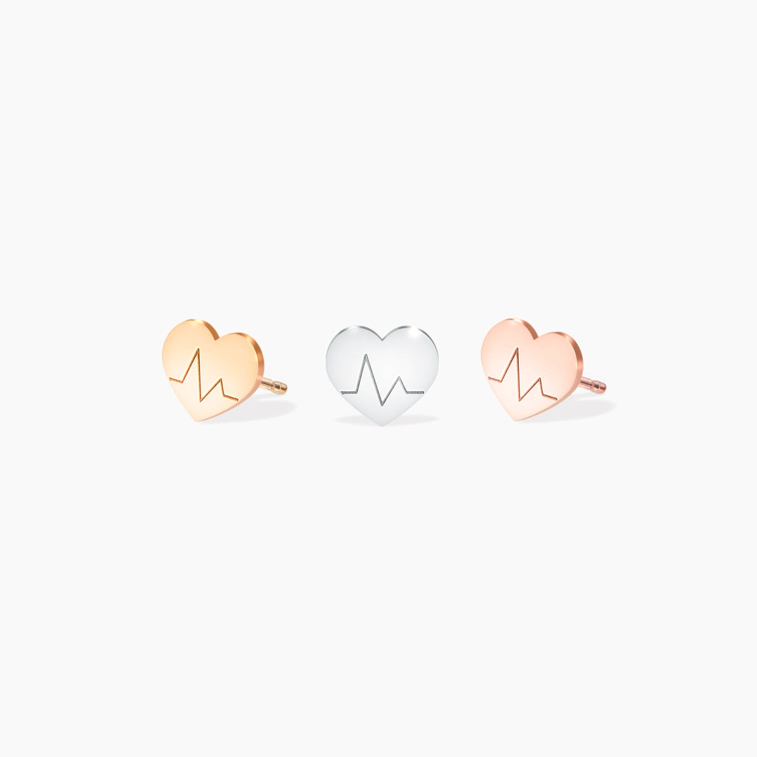 Heart Beat Earrings