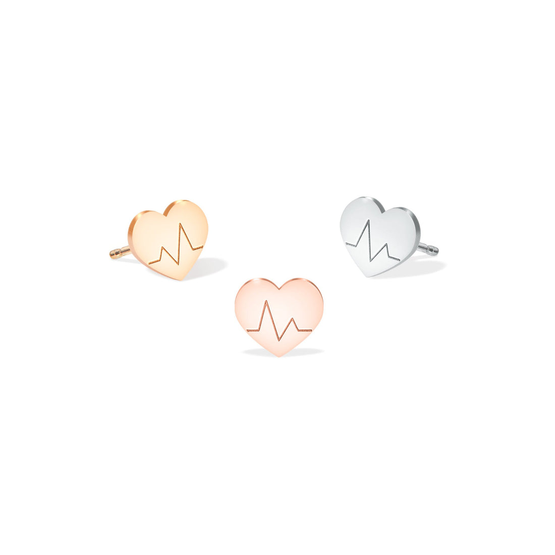 Heart Beat Earrings