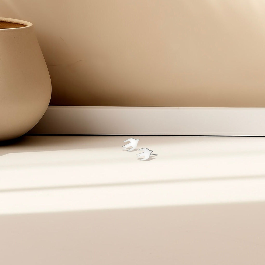 Swallow Bird Stud Earrings