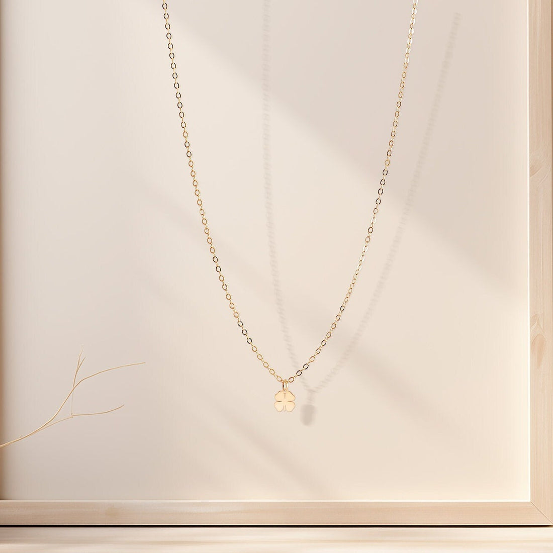 Four Leaf Clover Necklace