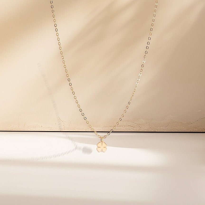 Four Leaf Clover Necklace