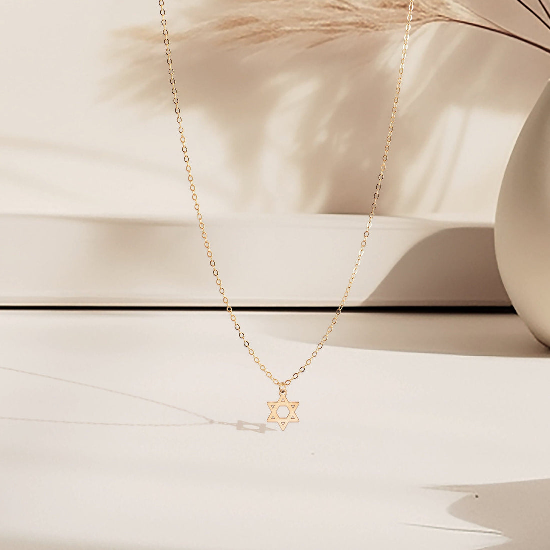 Star Of David Necklace